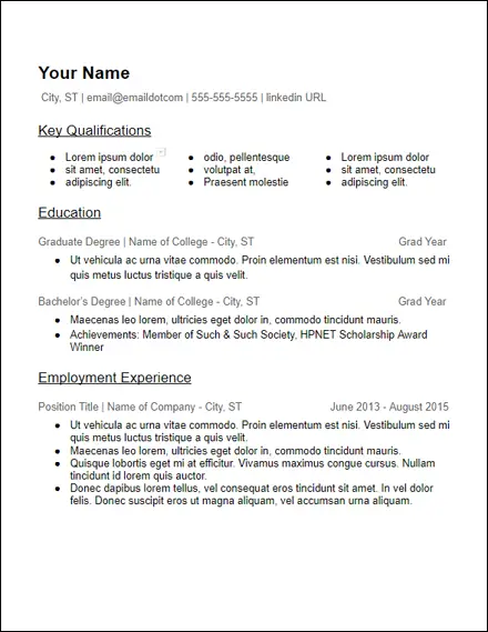 microsoft_word_lots_of_skills_education_resume_template