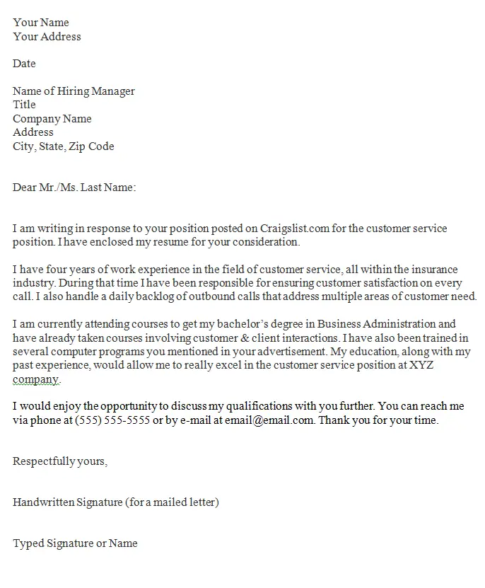 cover letter no hiring manager name